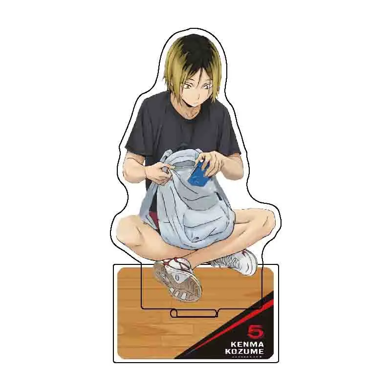 

Аниме Haikyuu! Hinata Shoyo Kageyama Tobio Sugawara фигурка на акриловой подставке настольное украшение Коллекционная модель игрушка Косплей