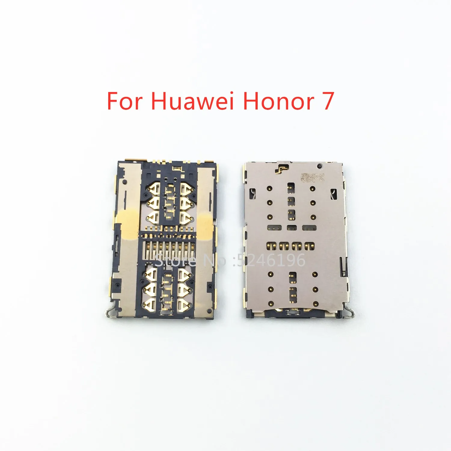 

Для Huawei Honor 7 PLK-TL00 PLK-TL01 7i 5X V8 Y6 Pro Sim кардридер лоток Micro SD Держатель карты памяти слот гибкий кабель ремонт