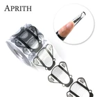 Форма для наращивания ногтей акриловая, 100 шт., для наращивания ногтей