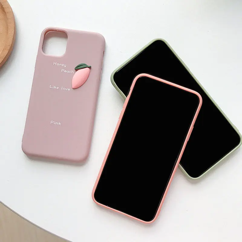 Для iPhone 11 чехол фрукты ярких цветов для телефона 7 8 6 6s Plus Pro X XR XS Max Мягкий ТПУ
