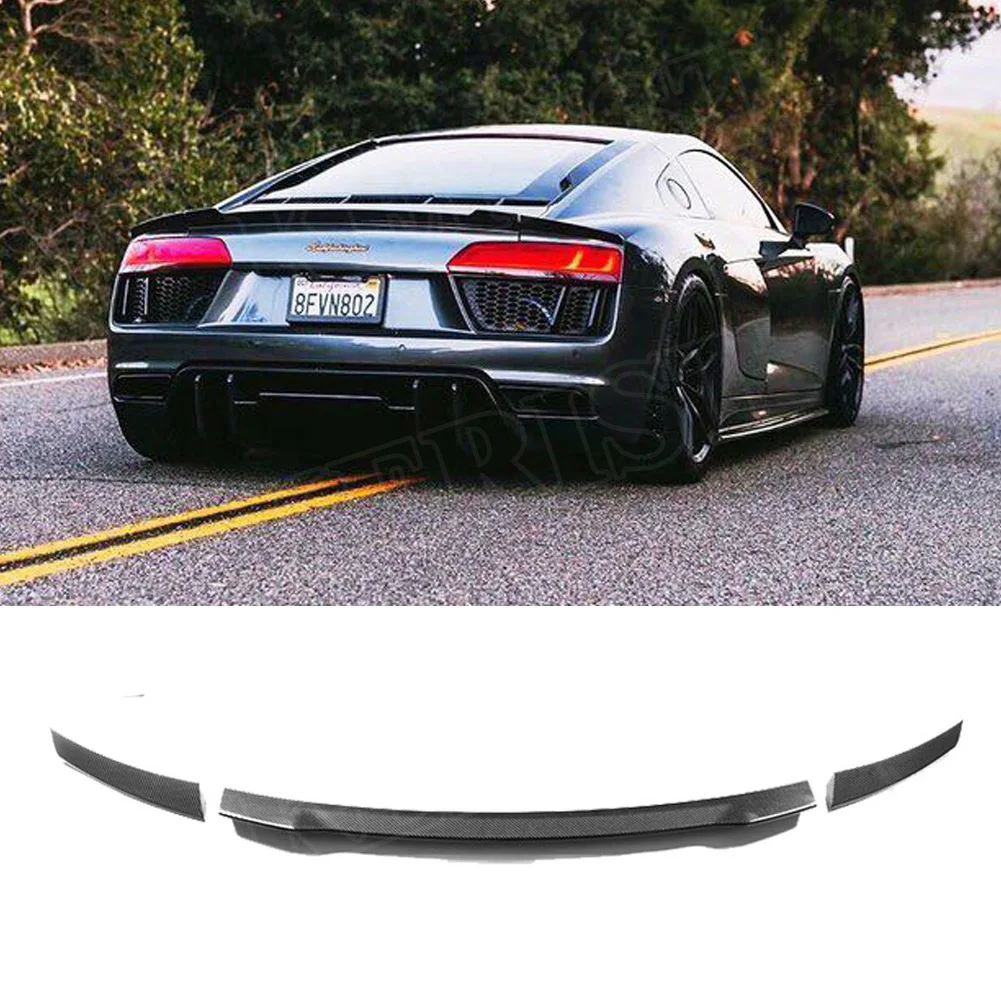 

Задний спойлер багажника из углеродного волокна для Audi R8 GT V8 V10 2016 UP