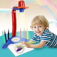 childrens multifunctional projection drawing board drawing toys enlightenment science and education fun learning machine