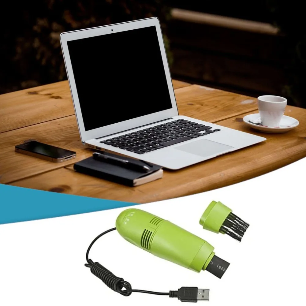 Полезный мини-компьютер пылесос USB клавиатура щетка Очиститель Щетка для ноутбука пылеочиститель набор бытовой чистящий инструмент