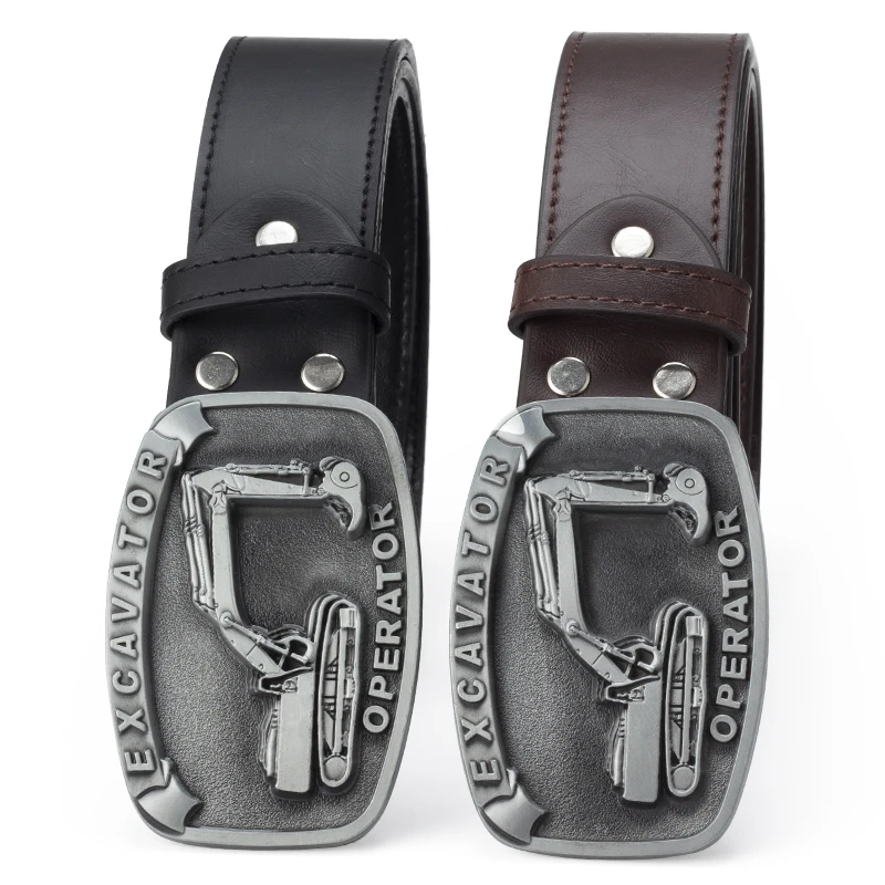 Пряжка для экскаватора профессиональные аксессуары декоративный ремень