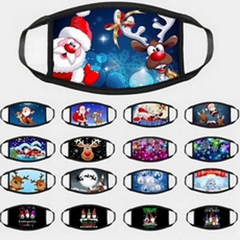 1 шт. женское лицо для рождественского лица пылезащитный маскарилья Косплей
