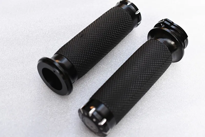 Рукоятка 1 '✥ мм для Harley Sportster 883 1200 Touring Dyna Softail резиновый руль мотоцикла Hand Grip -
