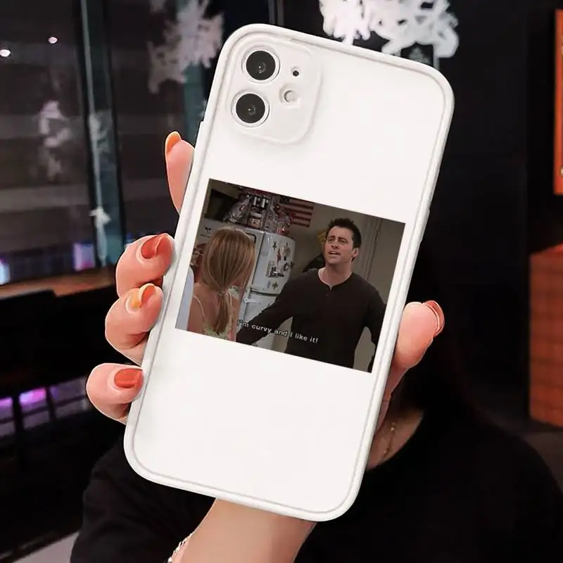 

friends tv showcoffee Central Perk Phone Cases Matte Transparent for iPhone 7 8 11 12 s mini pro X XS XR MAX Plus cover funda