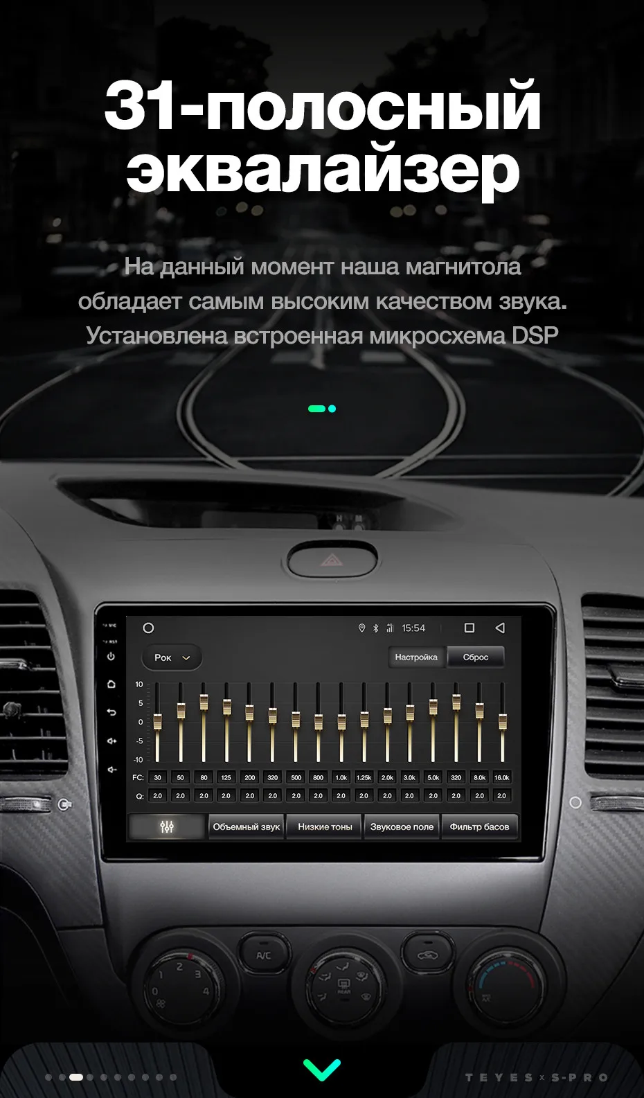 TEYES SPRO Штатная магнитола для Киа Серато 3 Kia Cerato 3 YD 2013 Android 8.1, до 8-ЯДЕР, до 4+ 64ГБ 32EQ+ DSP 2DIN автомагнитола 2 DIN DVD GPS мультимедиа автомобиля головное устройство