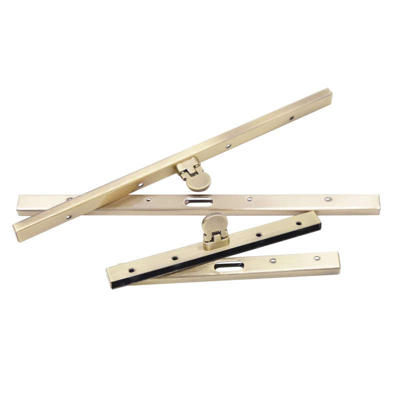 19cm/11.5cm Metal Purse Frame For Wallet Making DIY Bags Accessories Women Clutch Kiss Clasp Lock for Bag | Багаж и сумки