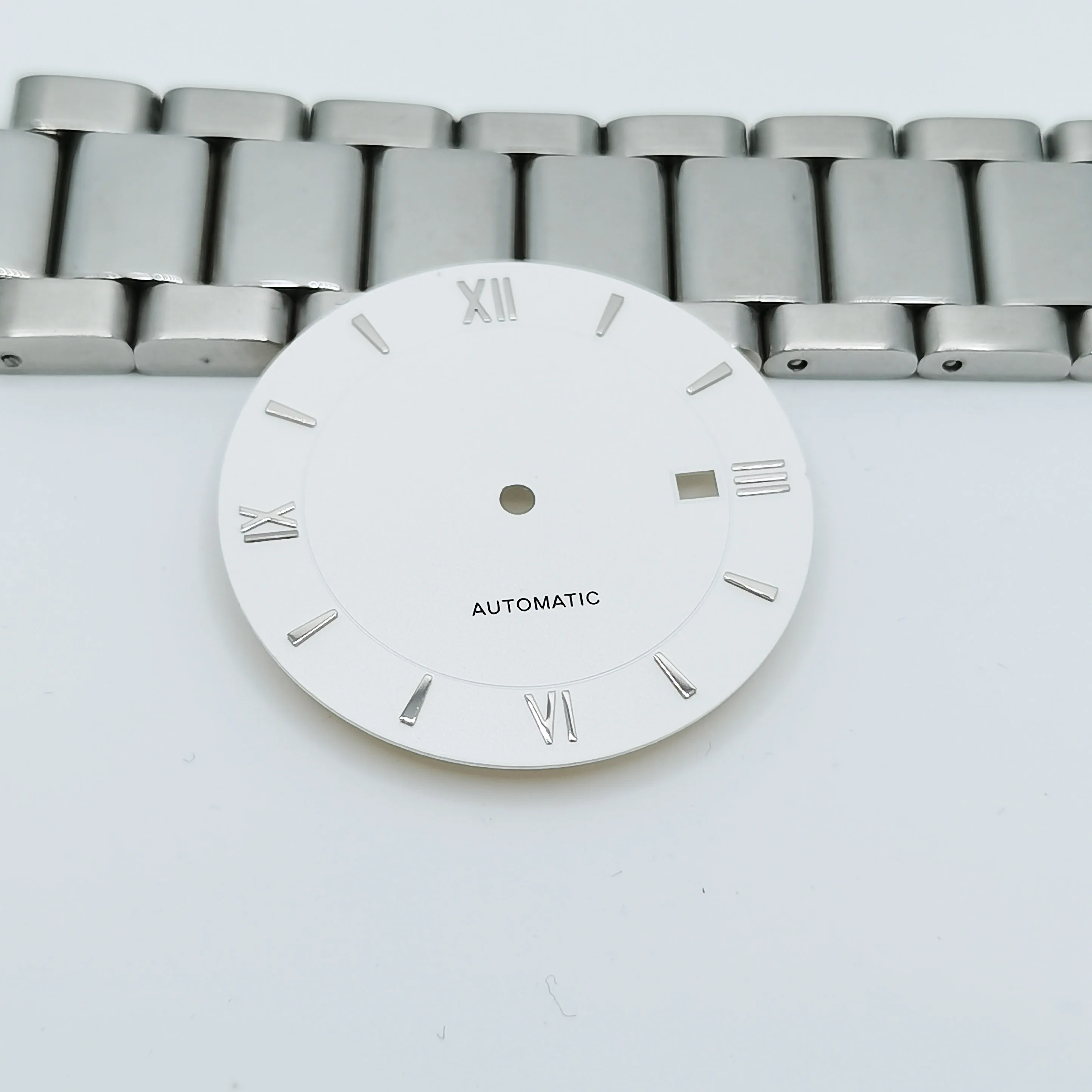 New Watch Part 33MM Dial Fit Miyota8215 Mingzhu2813 Automatic Movement enlarge