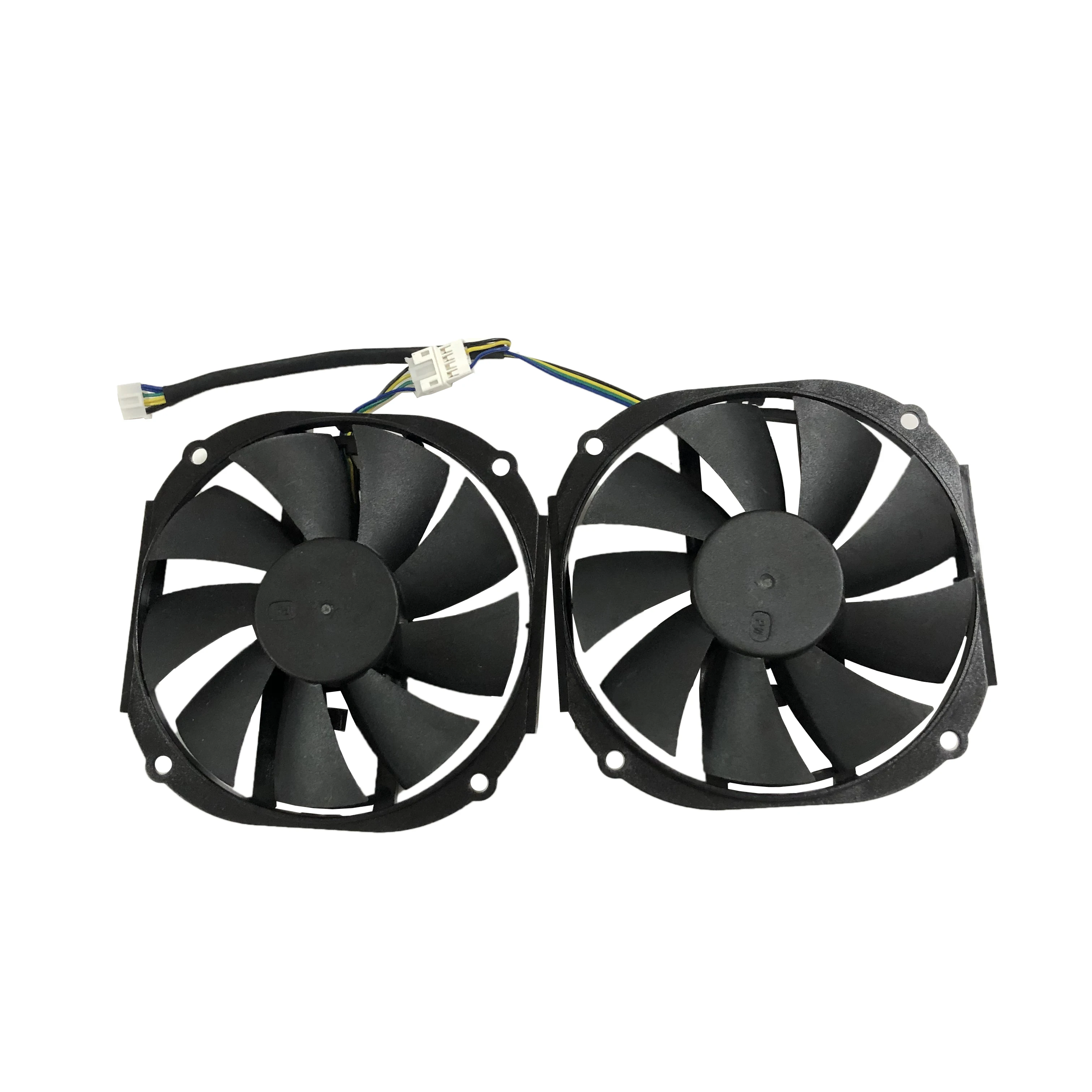 RX580 2048SP Big Mac 8g зарубежный выпуск Вентилятор охлаждения GPU для MAXSUN RX 580 графические