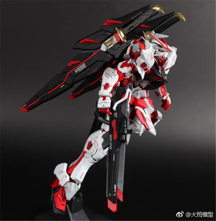 Аниме мобильный костюм Daban 8807 игрушки Gundam MG 1/100 MBF P02M красные семена астрая рамка