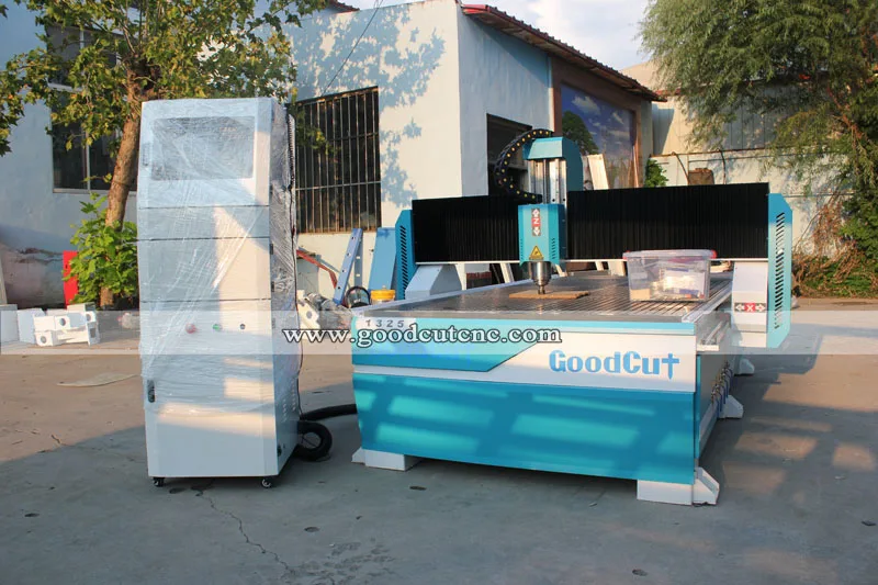 

china good quality GC-1325 cnc router with vacuum table for sculpture wood carving