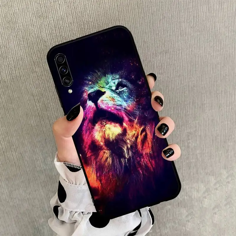 

Lion animal cool Phone Case For Samsung Galaxy J2 J4 J5 J6 J7 J8 2016 2017 2018 Prime Pro plus Neo duo