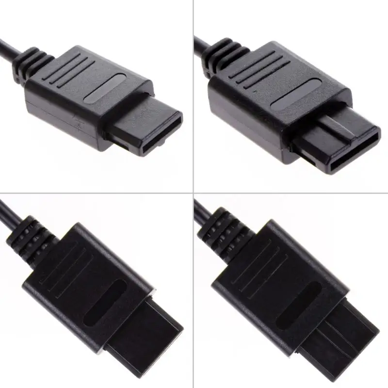 ALLOYSEED 1 8 M A/V TV Video разъем Scart RGB Cable 21 pin евро штекер scart cord wire для SNES Gamecube консоли