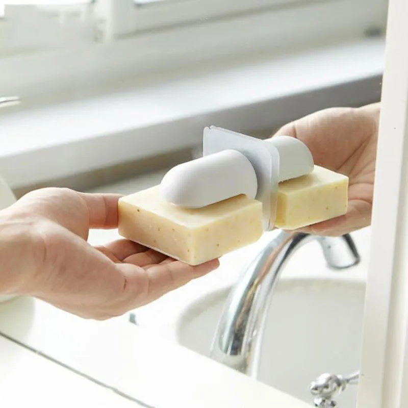 Магнитный держатель для мыла мощная присоска настенный кухонная вешалка ванной