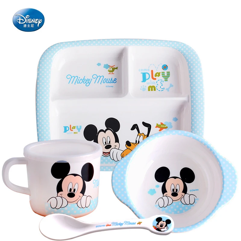 Набор детских столовых приборов Микки и Минни|Тарелки| |