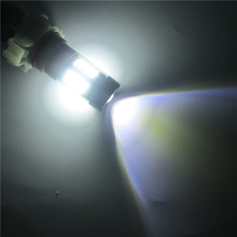 

2PCS*H16 43W 3014 32SMD+11SMD 2835 900lm 43led 5202 decoding fog light bulbs with lens DRL High Power Fog Lamp 6000k Fog Lamps