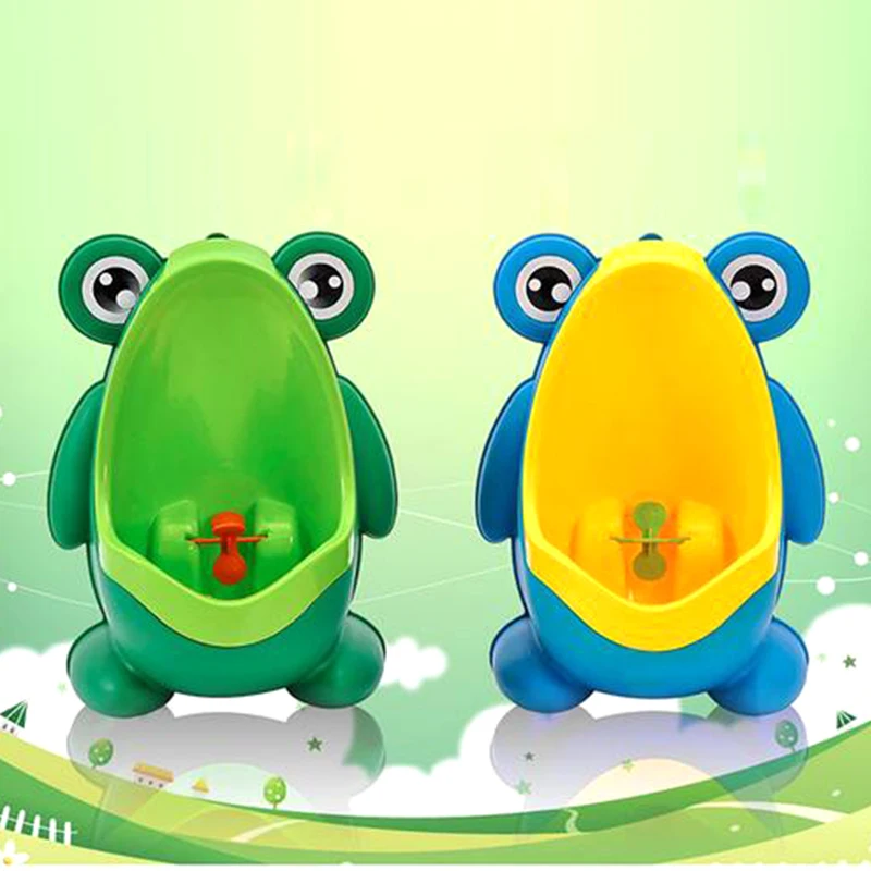 

New Baby Boy Potty Toilet HygienTraining Frog Children Stand Vertical Urinal Boys Penico Pee Infant Toddler Wall-Mounted