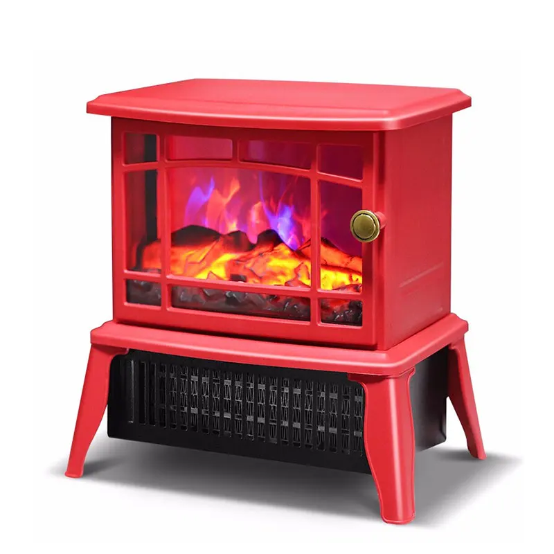 Электрический камин 1.5KW/2KW свободный стоящий дровяная печь | Каминный