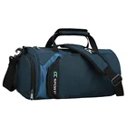 Водонепроницаемые спортивные сумки на ремне для мужчин и женщин, вместительная спортивная сумка 40 л для сухого и влажного спорта, для фитнеса и путешествий