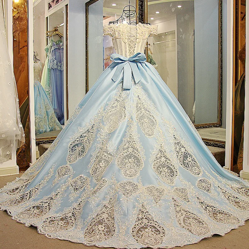LS54711 Lovely арабский стиль вечерние платья с короткими рукавами корсет назад