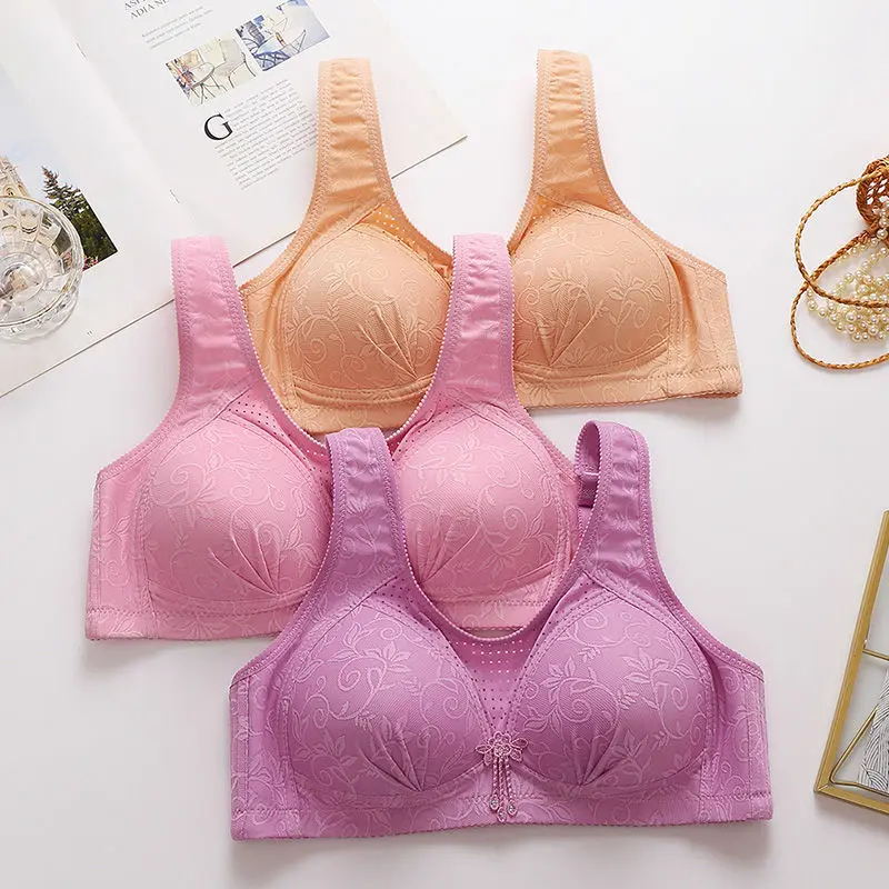 

Women Athletic Bralette Wireless Sportswear Sexy Breathable Sports Bra Female Fitness Running Shockproof Padded Yoga Push Up Top