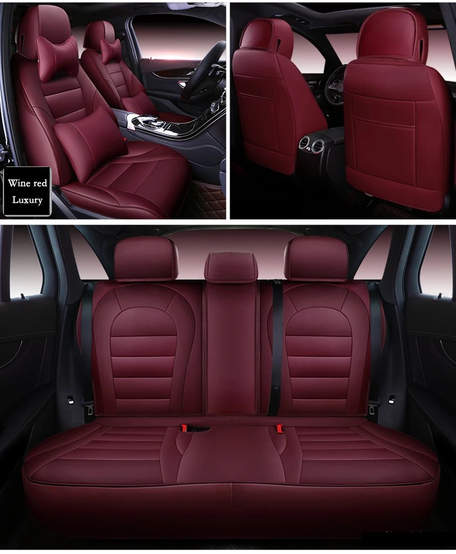 Пользовательские кожаные чехлы для автомобильных сидений для nissan qashqai j10 almera n16 note x-trail t31 patrol y61 teana j31 чехлы для сидений автомобиля