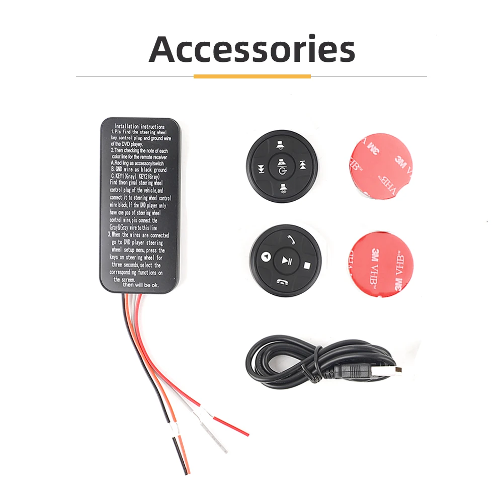 10 кнопок беспроводная кнопка управления рулевым колесом для автомобильного