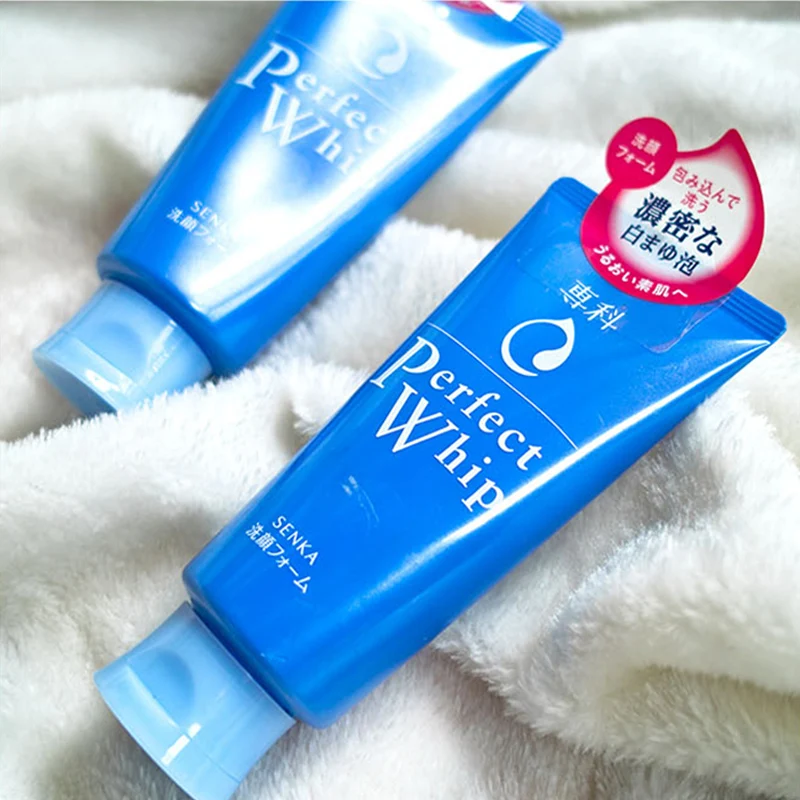 Япония shiseido увлажняющая пена для лица очищающее средство с гиалуроновой