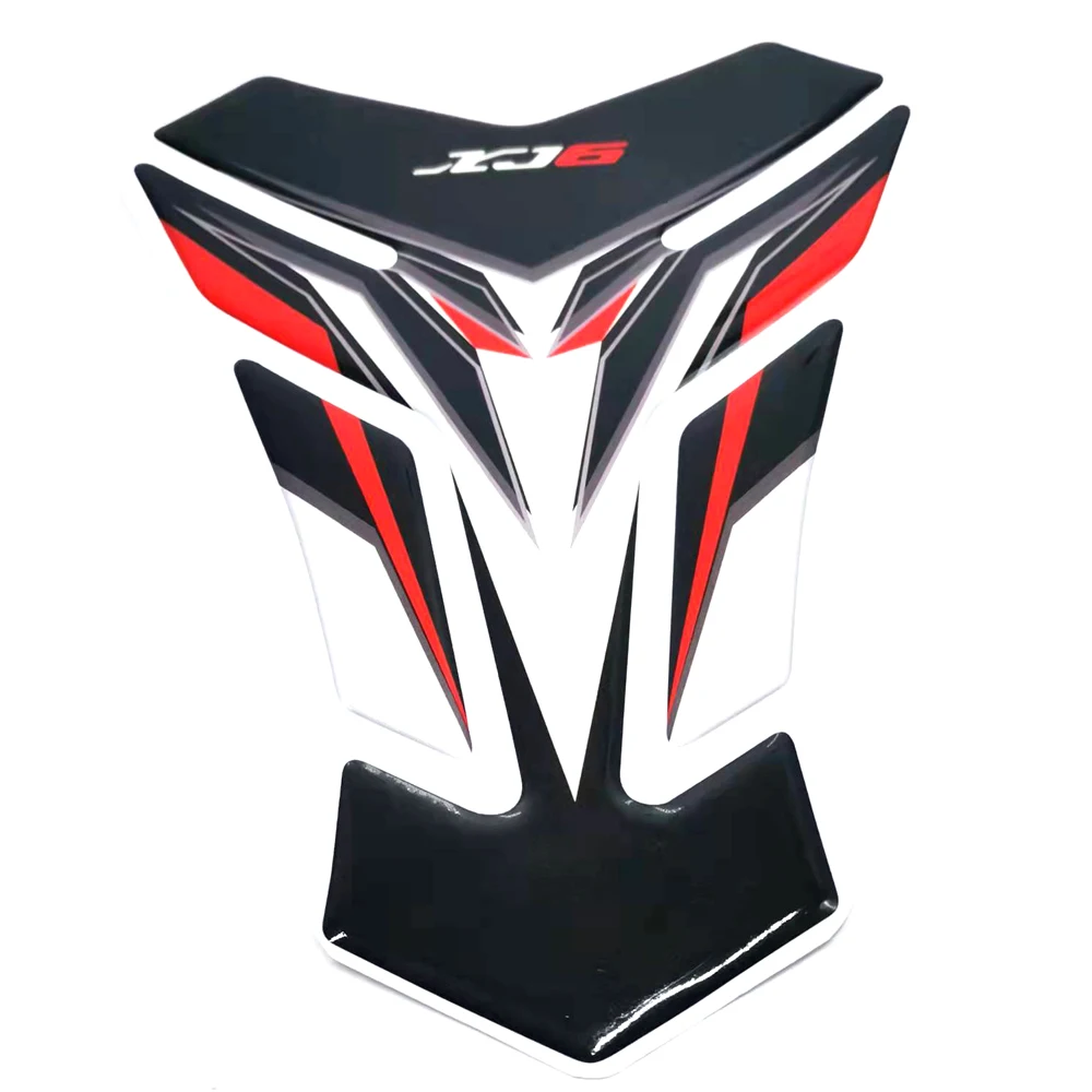 Фото Для Yamaha XJ6 DIVERSION xj6n наклейка с логотипом мотоциклетная накладка на топливный бак защитная наклейка наклейка обтекатель комплект коленного топлива №3