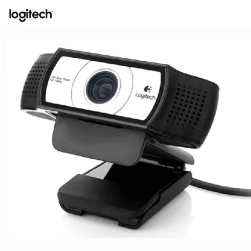 Logitech C930C HD 1080P видео камера для ПК Loptop USB DDP, черные веб-камера с 4-кратное цифровое приближение