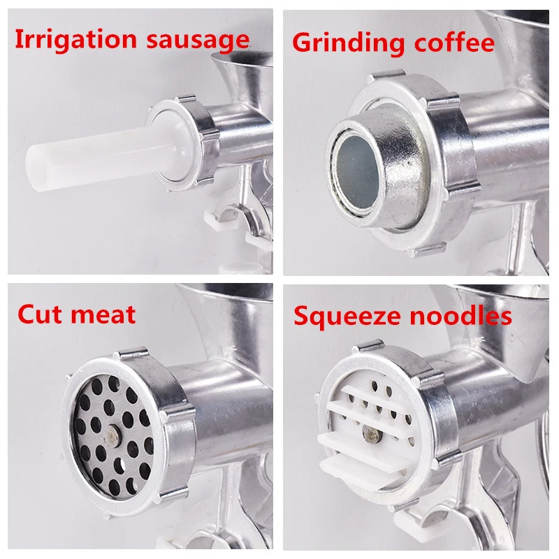 

Manual Meat Grinder & Sausage Noodle Dishes Handheld Making Gadgets Mincer Pasta Maker Crank Home Kitchen Cooking Tools Newest