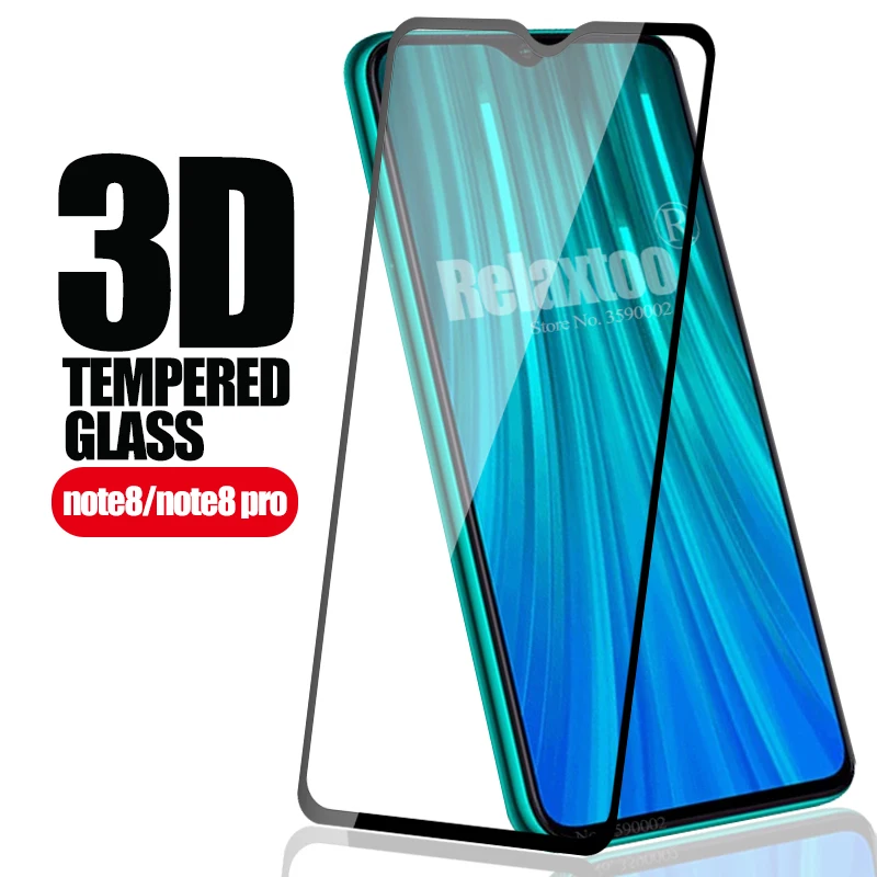 Оригинальное защитное стекло на xaomi redmi note 8 pro Защита экрана для xiaomi 7 7a закаленное