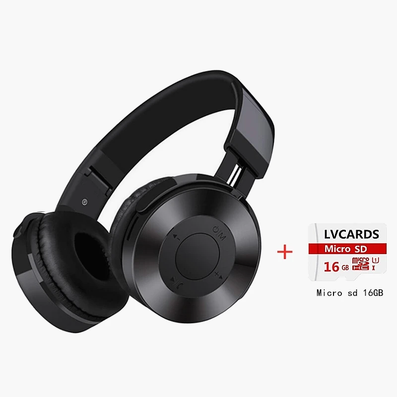 LVcards 3 Bluetooth гарнитура беспроводные наушники спортивные наушники стерео гарнитуры с TF/FM/Mike режим наушники для телефонов/VR/MP3 - Цвет: Bluetooth4.2-16GB