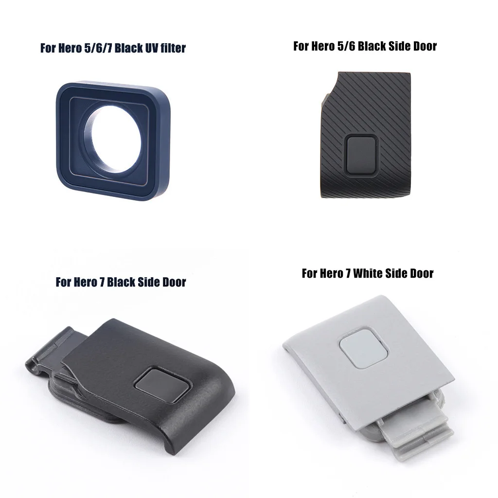

Объектив с защитой от ультрафиолетового излучения Боковая дверь Зеркало Обложка USB-C мини HDMI Порты и разъёмы боковой протектор Замена для сп...