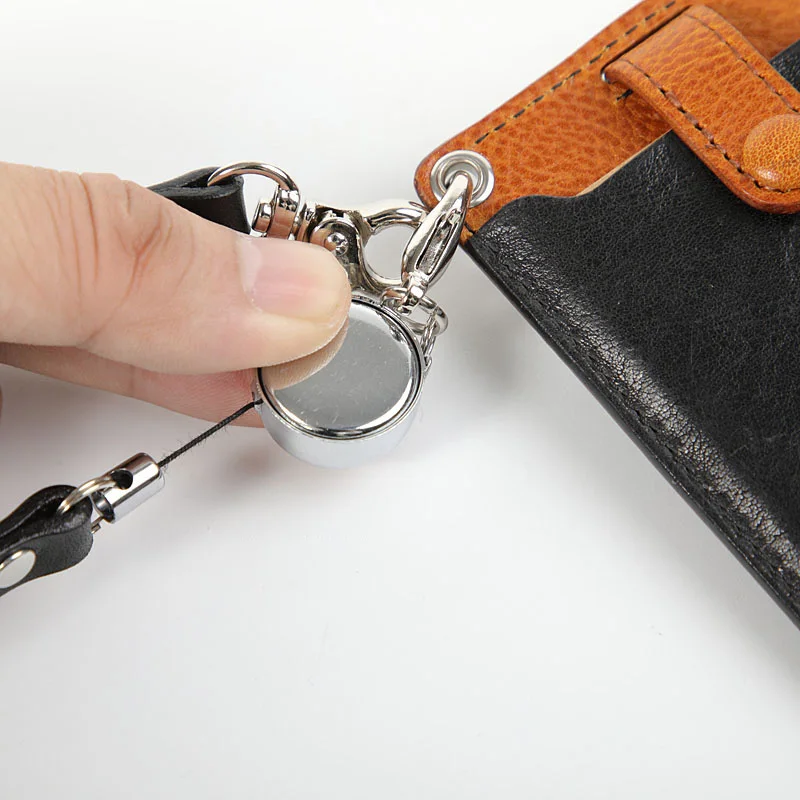 AETOO ручной работы cowleather мини набор для автобусной карты студенческий кампус одна