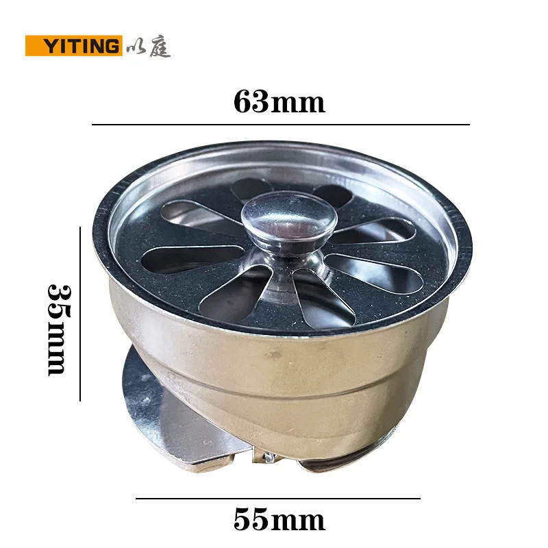 304 stainless steel U-shaped deep water sealed floor drain core large displacement fast drainage deodorant inner | Обустройство дома