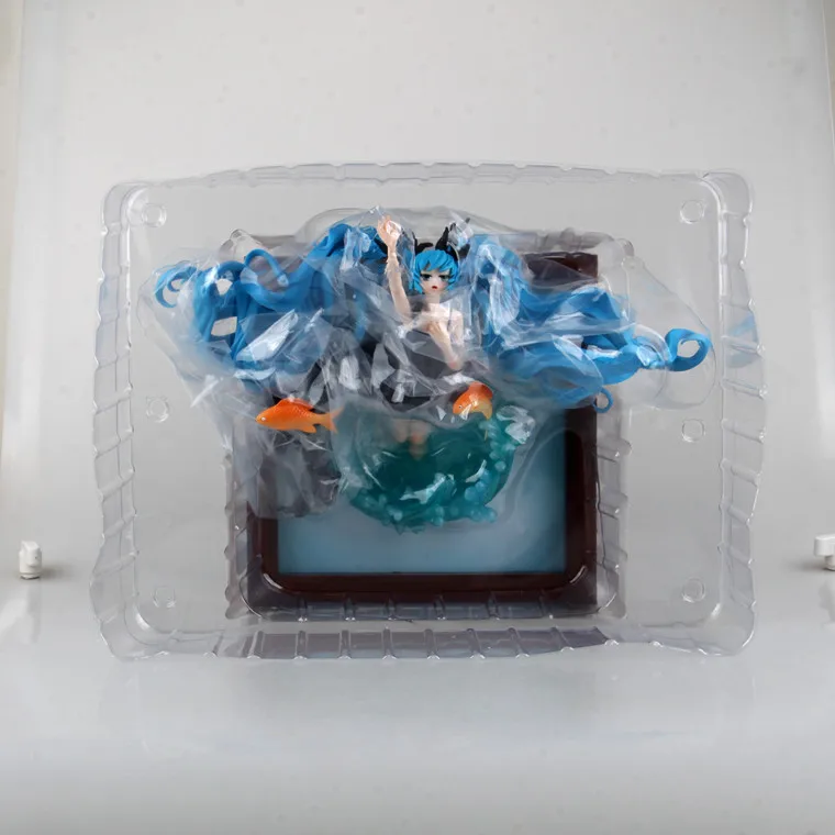 35 см игровая Сексуальная фоторамка Hatsune Miku Deep Sea Girl Ver Аниме Фигурка Вокалоид ПВХ 1/8 МОДЕЛЬ украшение кукла Новинка