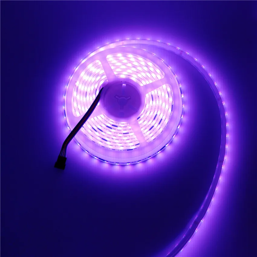 Водонепроницаемая светодиодная лента UCS512C4(DMX512) rgbw IP68 24 В цифровая rgb Φ 5 м 16 7 дюйма