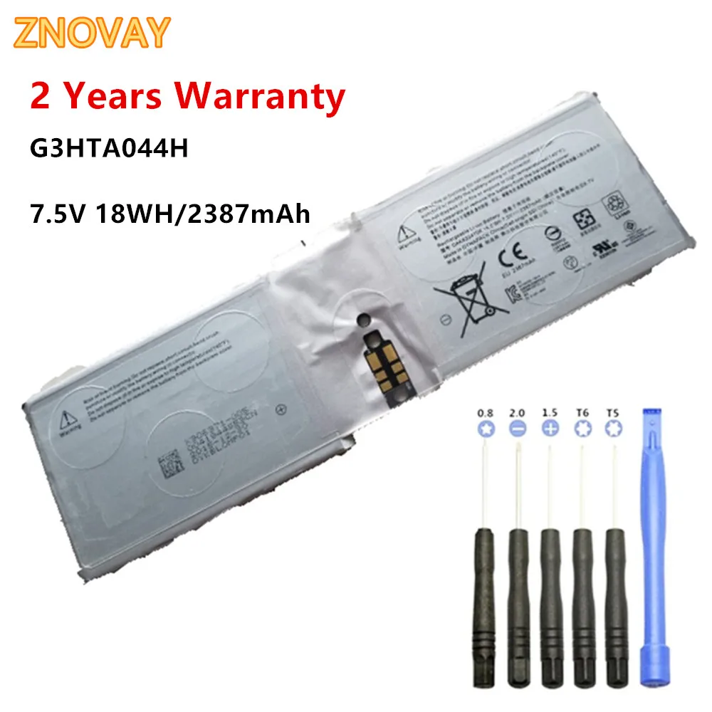 Аккумулятор для ноутбука ZNOVAY G3HTA044H DAK822470K Microsoft Surface Book 1 1703 1704 1705 7 5 V 2387MAH G3HTA020H |