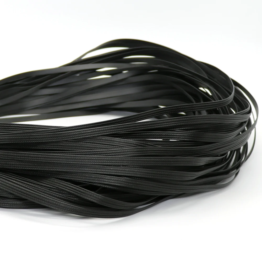 500 г четырехлинейный синтетический ротанговый ткацкий материал пластиковый для