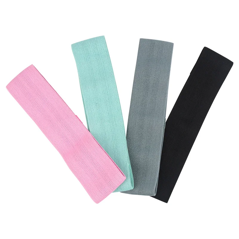 1 шт. латексные противоскользящие Глубокие приседания хип кольцо Эластичная