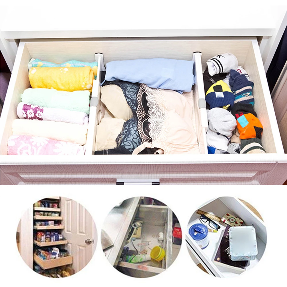 Регулируемые DIY сетки ящика сепаратор плата делителя бытовые инструменты для