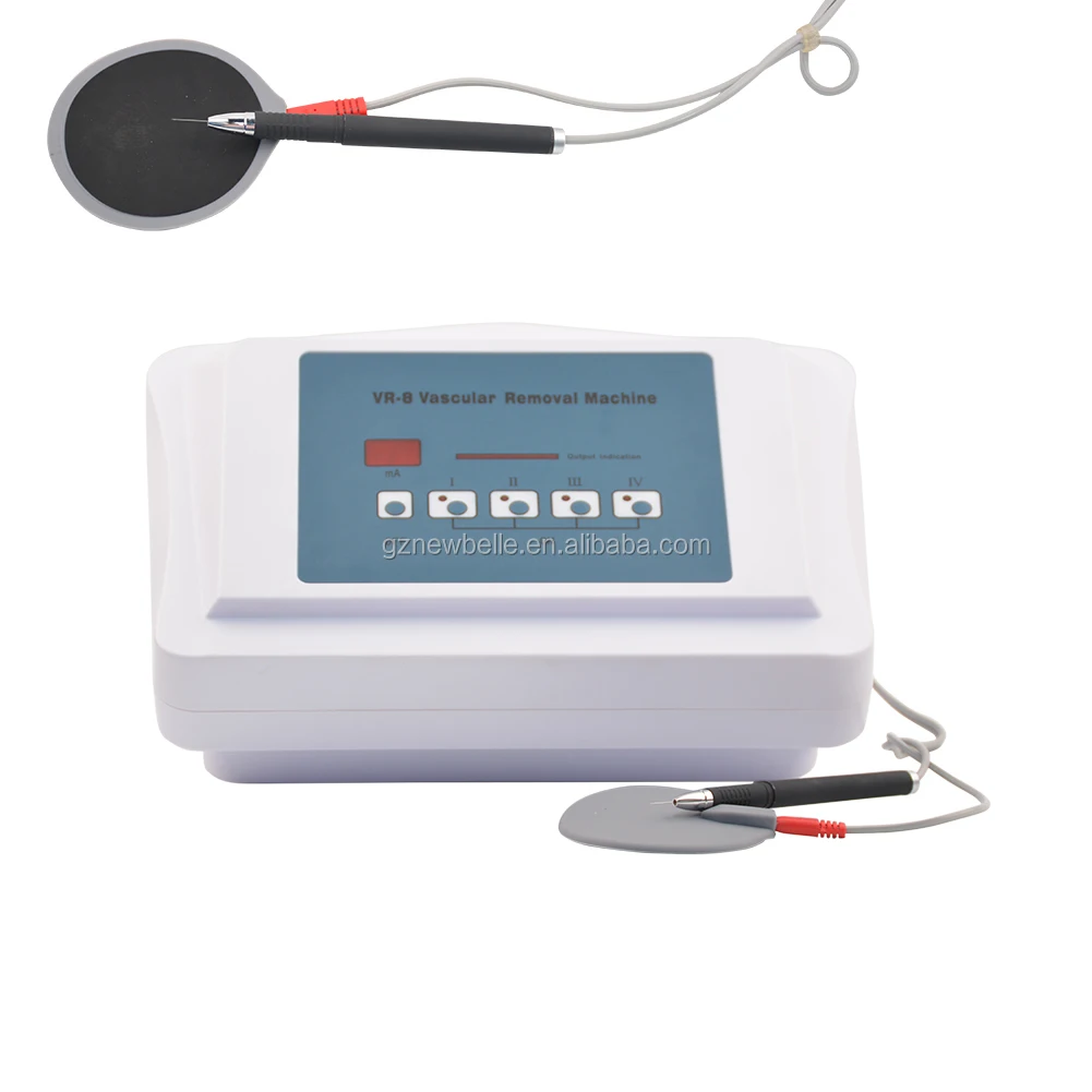 

Портативная радиочастотная игла для удаления красной крови, сосудистой сетки, удаления вен, лечения, удаления покраснений, косметическое о...