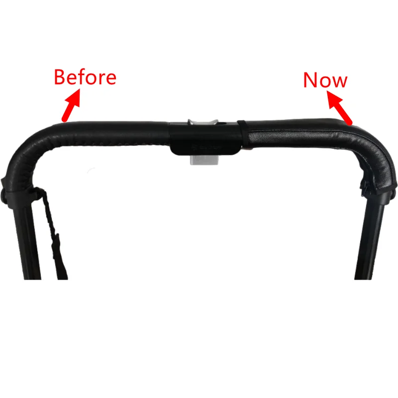 Подлокотник из искусственной кожи для Cybex Priam Защитные чехлы ручек коляски
