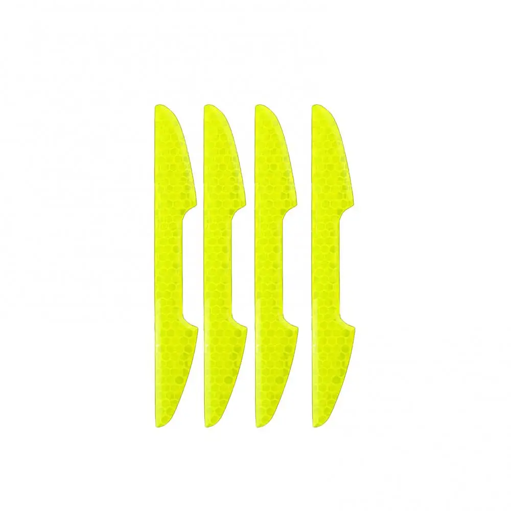 4 шт. светоотражающие наклейки на двери автомобиля