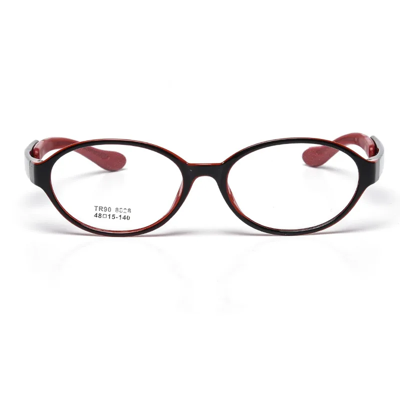 Детские очки для мальчиков и девочек легкая оправа очков по рецепту силиконовая