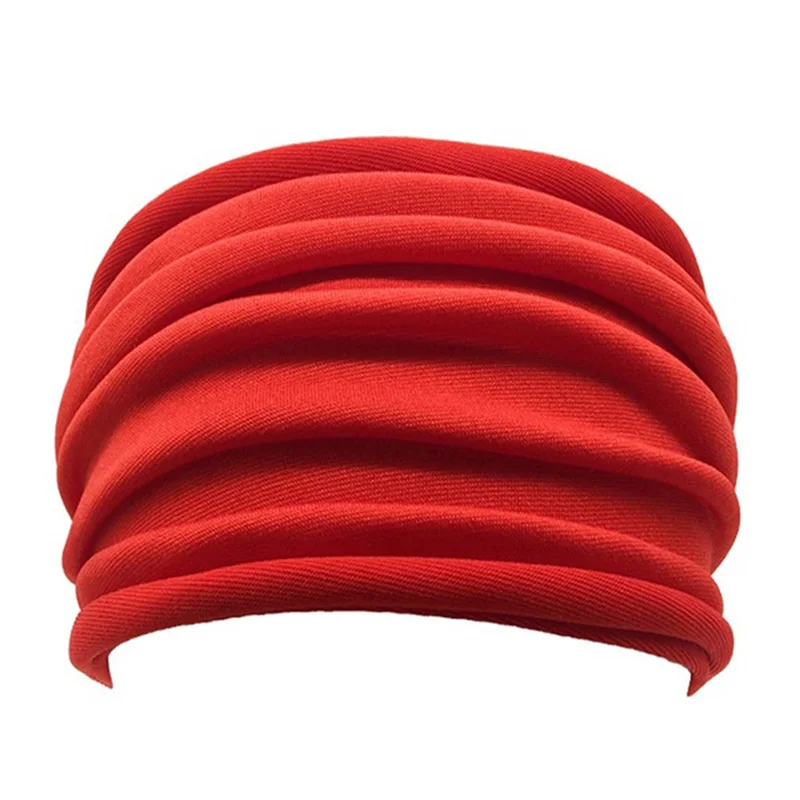 

Women Wide Headband Elastic Bandana Turban Hair Bands For Women Girls Hair Accessories Headbands Bandage Headwrap