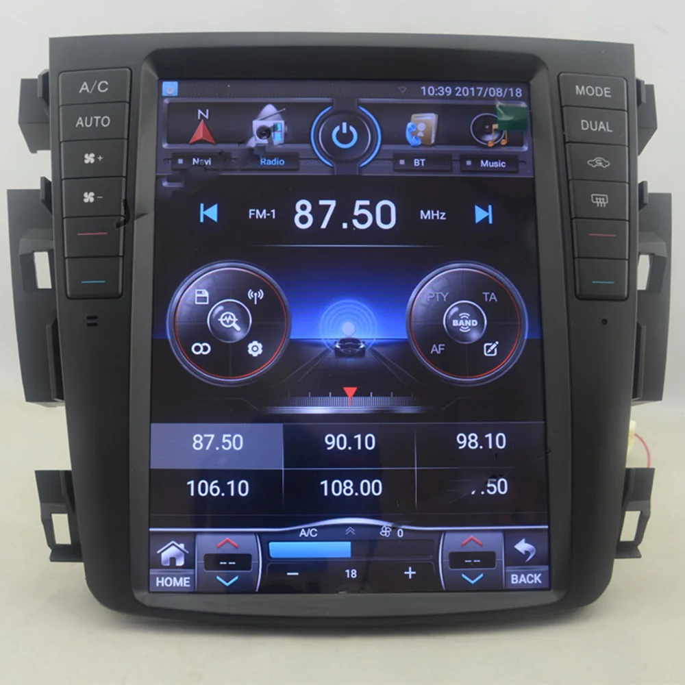 Автомобильный мультимедийный плеер стерео gps DVD радио навигация NAVI Android экран для Nissan Teana Maxima Cefiro J31 2003~ 2008